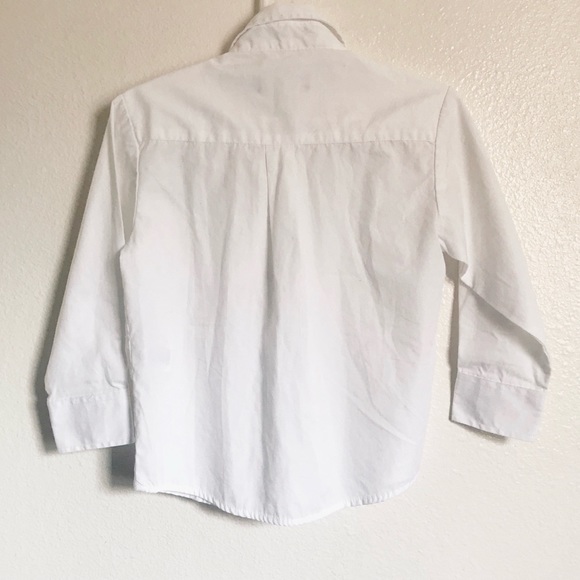 NAUTICA Boys White Button Down Dress Shirt - Picture 2 of 3